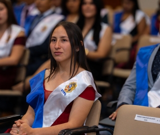 Ceremonia de Incorporación | 3 de diciembre | Mañana