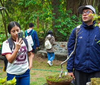Liter-natura: escritura desde la experiencia con la naturaleza