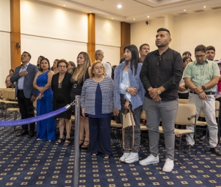 Ceremonia de Incorporación | 3 de diciembre | Mañana Ceremonia de Incorporación | 3 de diciembre | Mañana