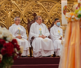 Romería al Santuario de la Virgen de El Cisne
