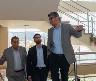 Visita | Subsecretario de Agricultura Familiar Campesina