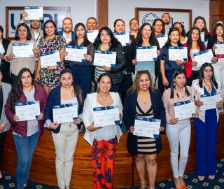 Clausura de la V Cohorte del Proyecto de Vinculación "Habilidades digitales para los negocios de venta directa".
