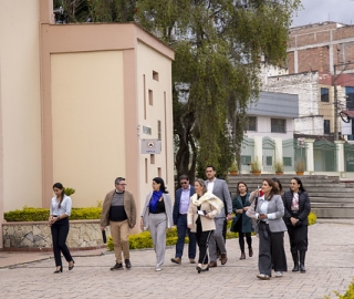 Visita in situ | Acreditación Internacional Maestría en Administración de Empresas con mención en Innovación. Visita in situ | Acreditación Internacional Maestría en Administración de Empresas con mención en Innovación.