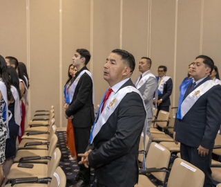 Ceremonia de Incorporación | 22 de octubre | Mañana Ceremonia de Incorporación | 22 de octubre | Mañana