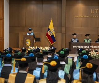 Sesión Solemne Honoris Causa | Dr. Adrián Escudero