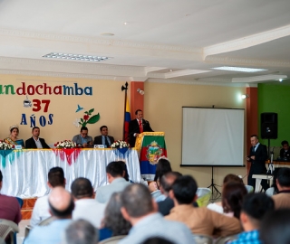Proyecto de vinculación: mural que transforma Fundochamba