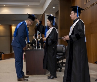 Ceremonia de Incorporación | 24 de noviembre | Mañana Ceremonia de Incorporación | 24 de noviembre | Mañana