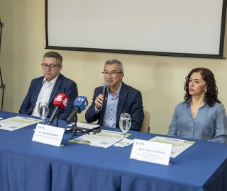 Rueda de Prensa: Lanzamiento del Encuentro Nacional de Universidades UI GreenMetric 2025 Rueda de Prensa: Lanzamiento del Encuentro Nacional de Universidades UI GreenMetric 2025