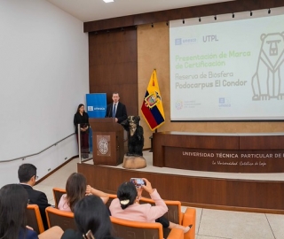 La Cátedra UNESCO de Desarrollo Sostenible UTPL comparte los resultados del proyecto “Marca de Certificación para las Reservas de Biósfera Amazónicas del Ecuador”.