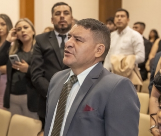 Ceremonia de Incorporación | 10 de diciembre | Tarde