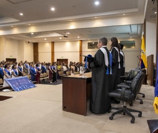 Ceremonia de Incorporación | 20 de octubre | Tarde Ceremonia de Incorporación | 20 de octubre | Tarde