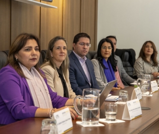 Visita in situ | Acreditación Internacional Maestría en Administración de Empresas con mención en Innovación. Visita in situ | Acreditación Internacional Maestría en Administración de Empresas con mención en Innovación.