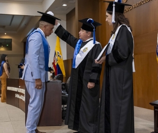 Ceremonia de Incorporación | 20 de octubre | Tarde Ceremonia de Incorporación | 20 de octubre | Tarde