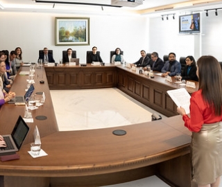 Visita in situ | Acreditación Internacional Maestría en Administración de Empresas con mención en Innovación. Visita in situ | Acreditación Internacional Maestría en Administración de Empresas con mención en Innovación.