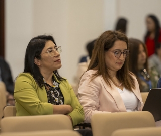 Recibimos a los ponentes del CIKI 2024 en nuestro campus universitario