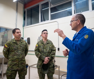 Visita del Comandante de la Brigada de Infantería No. 7 “Loja” a la UTPL Visita del Comandante de la Brigada de Infantería No. 7 “Loja” a la UTPL