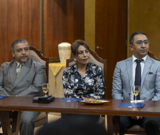 Posesión de Representantes al Cogobierno 2026