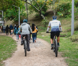 Caminata y Ciclopaseo Familiar UTPL