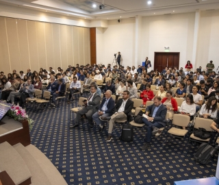 Recibimos a los ponentes del CIKI 2024 en nuestro campus universitario