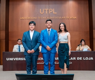 Posesión de la nueva directiva de FEUTPL 2026