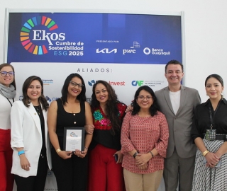 EKOS Cumbre de Sostenibilidad 2025| Un reconocimiento a nuestro compromiso EKOS Cumbre de Sostenibilidad 2025| Un reconocimiento a nuestro compromiso