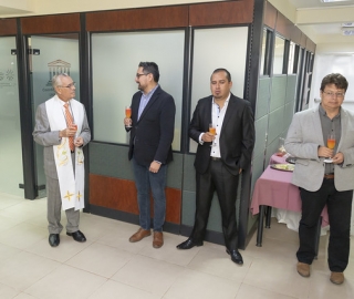 Nuevas oficinas de Cátedras UNESCO en la UTPL Nuevas oficinas de Cátedras UNESCO en la UTPL