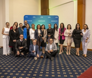 Gala de Investigador UTPL Gala de Investigador UTPL