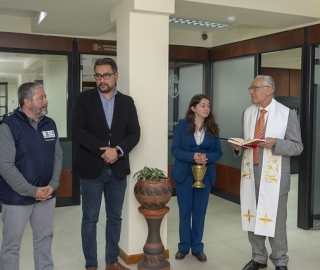Nuevas oficinas de Cátedras UNESCO en la UTPL Nuevas oficinas de Cátedras UNESCO en la UTPL