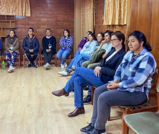 Retiro Espiritual Motus Christi para Jóvenes Retiro Espiritual Motus Christi para Jóvenes