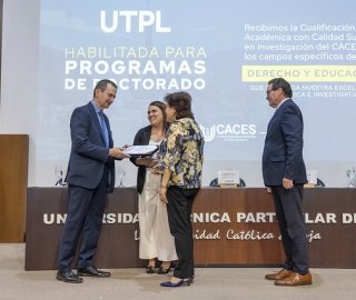 Recibimos la Cualificación Académica con Calidad Superior en Investigación