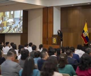 Imposición de Insignias – Carrera de Medicina