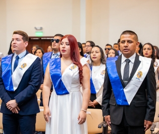 Ceremonia de Incorporación | 20 de octubre | Mañana Ceremonia de Incorporación | 20 de octubre | Mañana