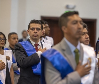 Ceremonia de Incorporación | 10 de diciembre | Tarde