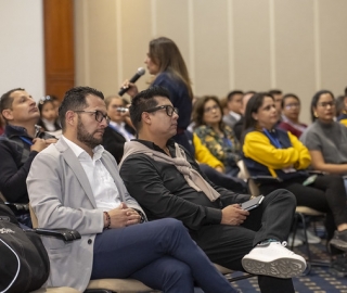 I Encuentro Nacional de Coordinadores de los Centros de Apoyo 2024