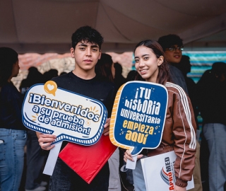 Prueba de admisión – Periodo abril - agosto 2026