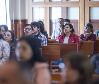 Presentación del Proyecto "No estás solo"