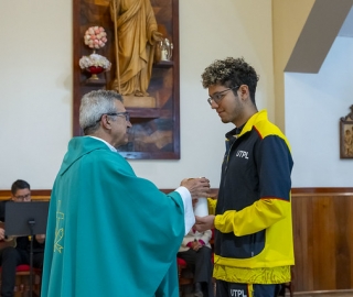 : Misa de bendición a los representantes