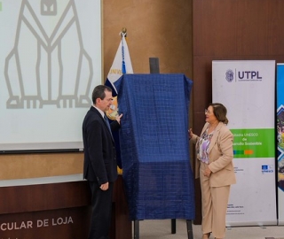 La Cátedra UNESCO de Desarrollo Sostenible UTPL comparte los resultados del proyecto “Marca de Certificación para las Reservas de Biósfera Amazónicas del Ecuador”. La Cátedra UNESCO de Desarrollo Sostenible UTPL comparte los resultados del proyecto “Marca de Certificación para las Reservas de Biósfera Amazónicas del Ecuador”.