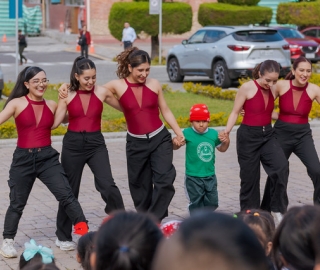 Navidad UTPL 2025 | Agasajo navideño Escuela IV Centenario