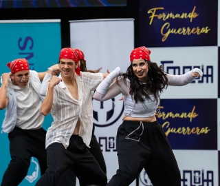 ¡Bienvenida Campeona! Fernanda Moncada, estudiante de la UTPL.