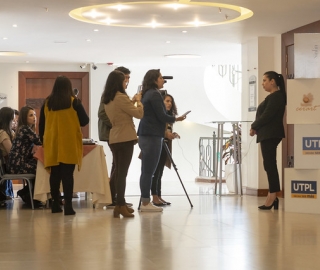 Desayuno de trabajo "Desafíos de la Planificación y el Ordenamiento Territorial" Desayuno de trabajo "Desafíos de la Planificación y el Ordenamiento Territorial"