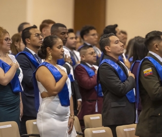 Ceremonia de Incorporación | 10 de diciembre | Mañana