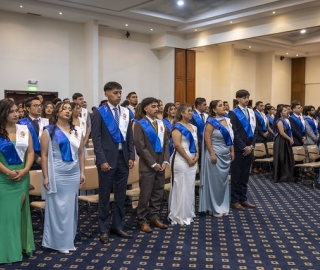 Ceremonia de Incorporación | 25 de noviembre | Mañana Ceremonia de Incorporación | 25 de noviembre | Mañana