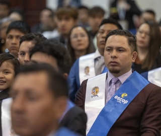 Décimo Quinta Promoción de Graduados ESCOP UTPL