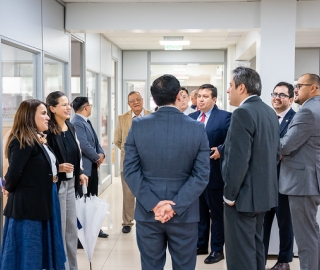 Visita in situ – Proceso de Cualificación Académica en el campo específico de Derecho Visita in situ – Proceso de Cualificación Académica en el campo específico de Derecho