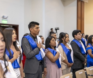 Ceremonia de Incorporación | 23 de octubre | Tarde