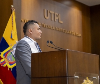 Décimo Quinta Promoción de Graduados ESCOP UTPL Décimo Quinta Promoción de Graduados ESCOP UTPL