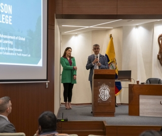 Lecciones de ecosistemas de emprendimiento de Babson College Lecciones de ecosistemas de emprendimiento de Babson College