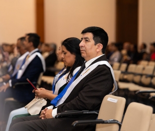 Ceremonia de Incorporación | 10 de diciembre | Mañana Ceremonia de Incorporación | 10 de diciembre | Mañana