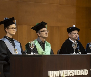Sesión Solemne Honoris Causa | Dr. Adrián Escudero